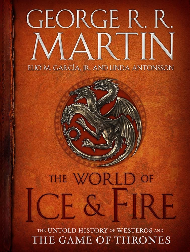 Amazon.com: The World of Ice & Fire: The Untold History of
